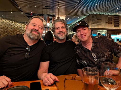 Chris/Jimmy/Joe - The crew