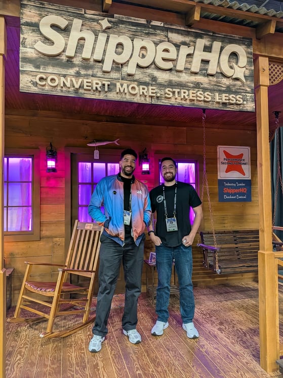 Alec and Michael from SHQ