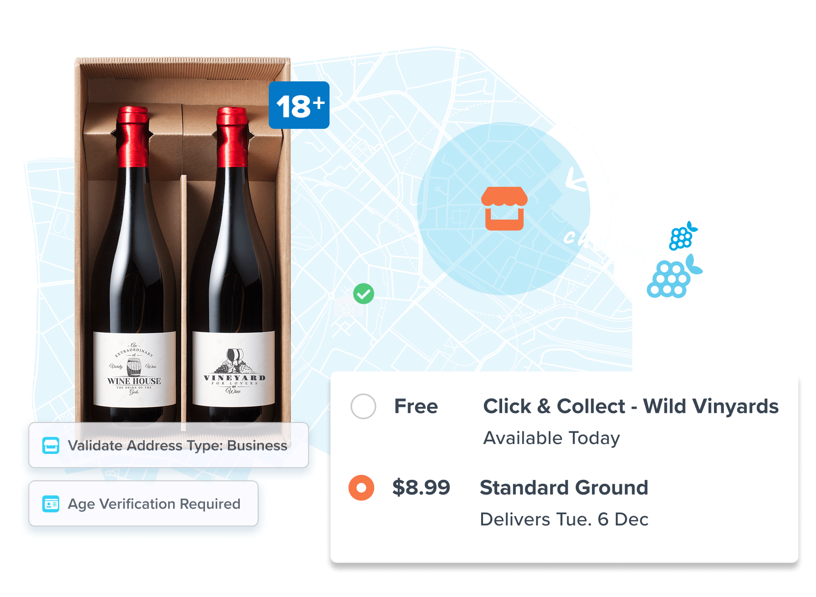 Alcohol Shipping Options