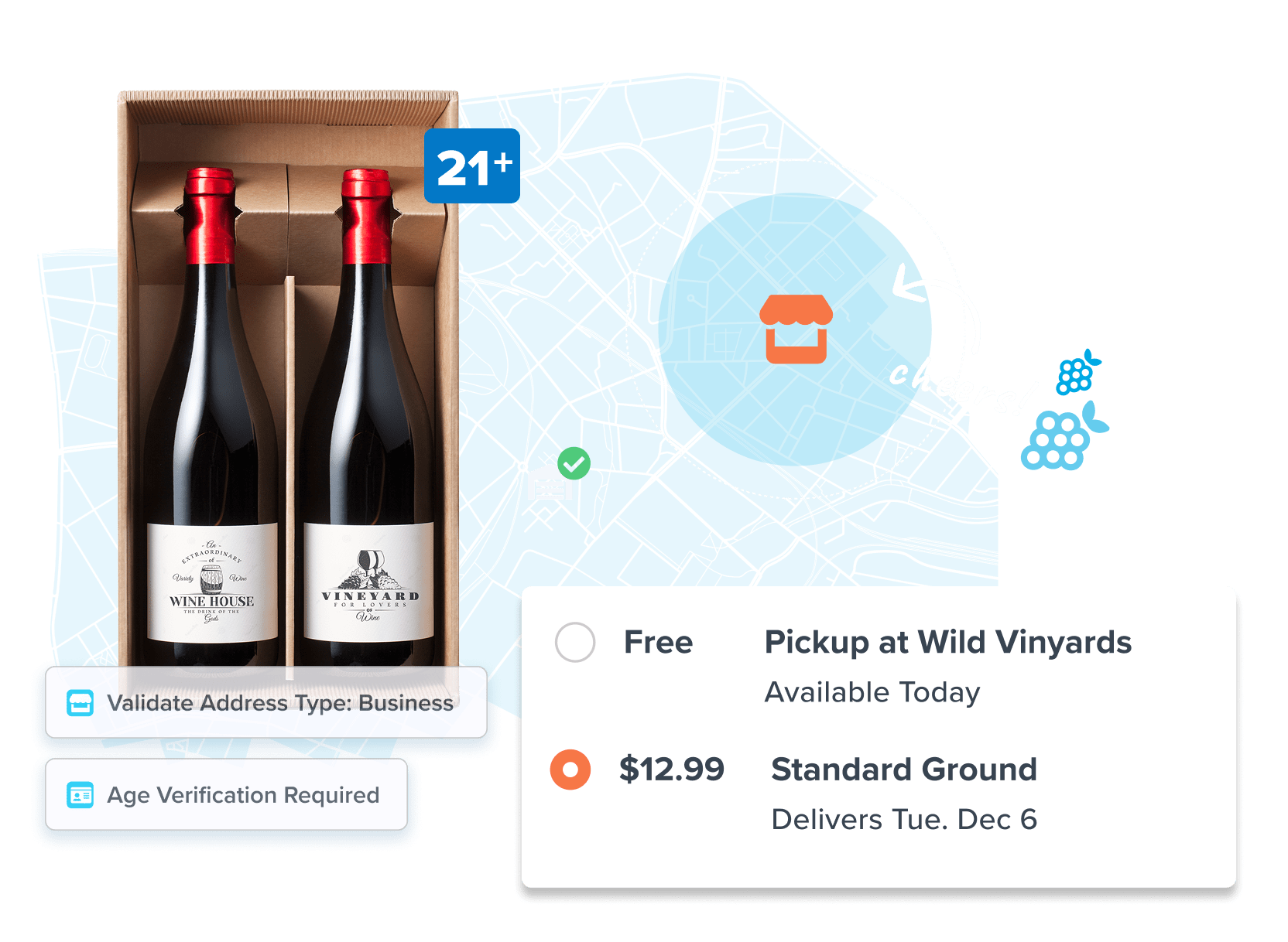 Alcohol Shipping Options