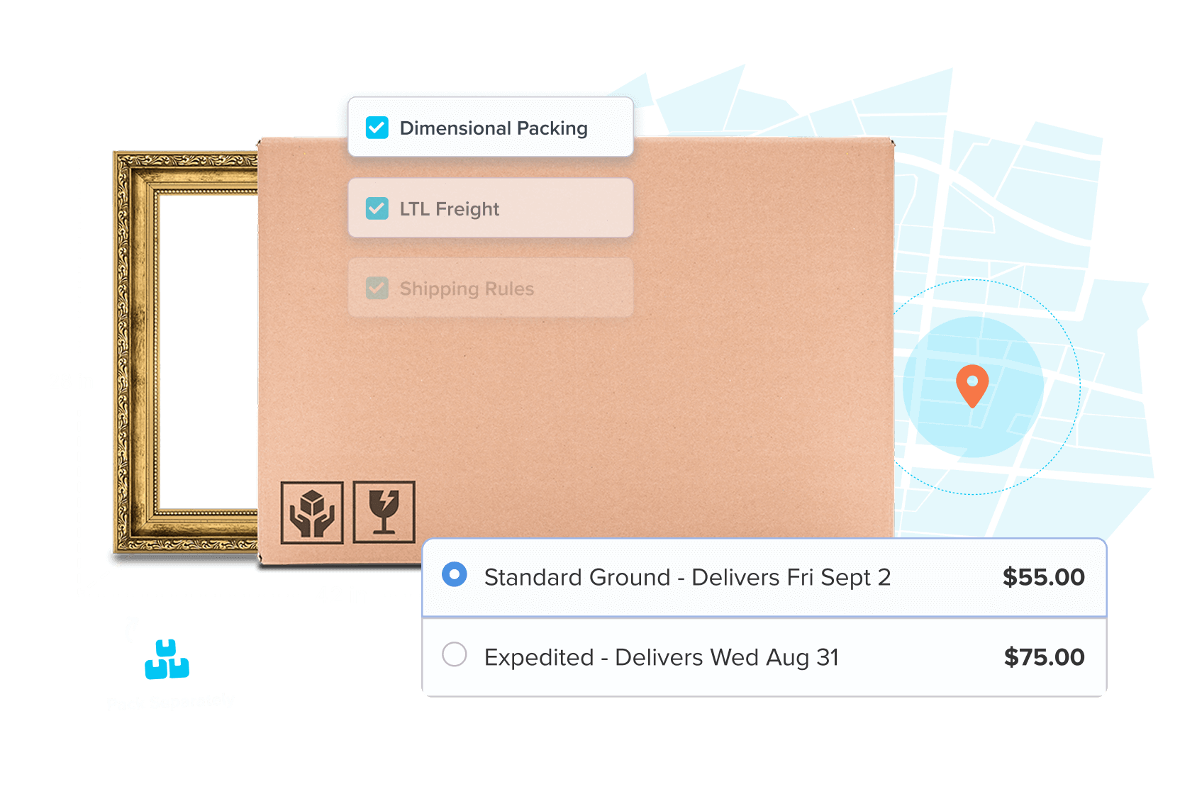 Shipping Bulky Goods