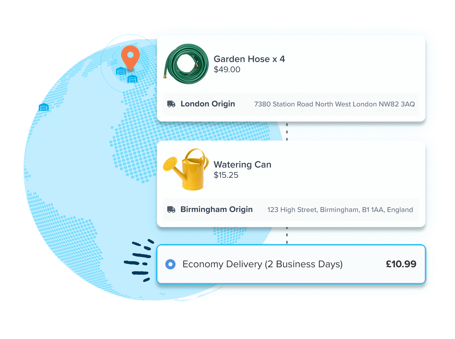 Multi-Origin Shipping