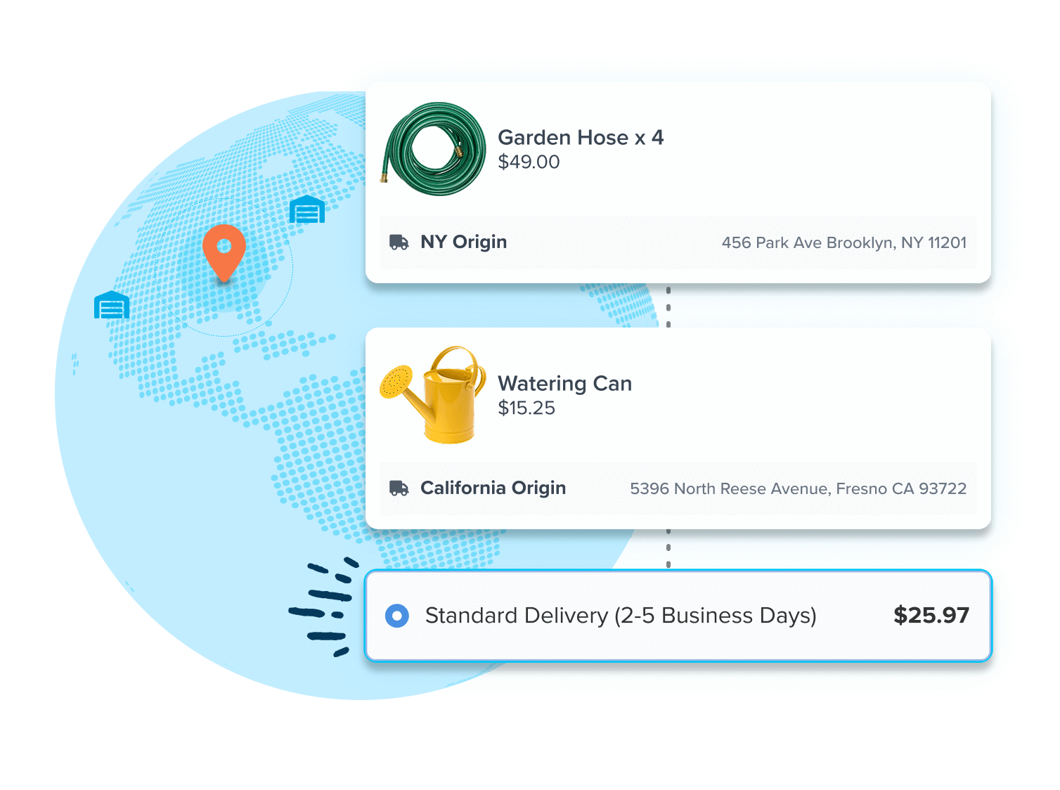 Multi-Origin Shipping