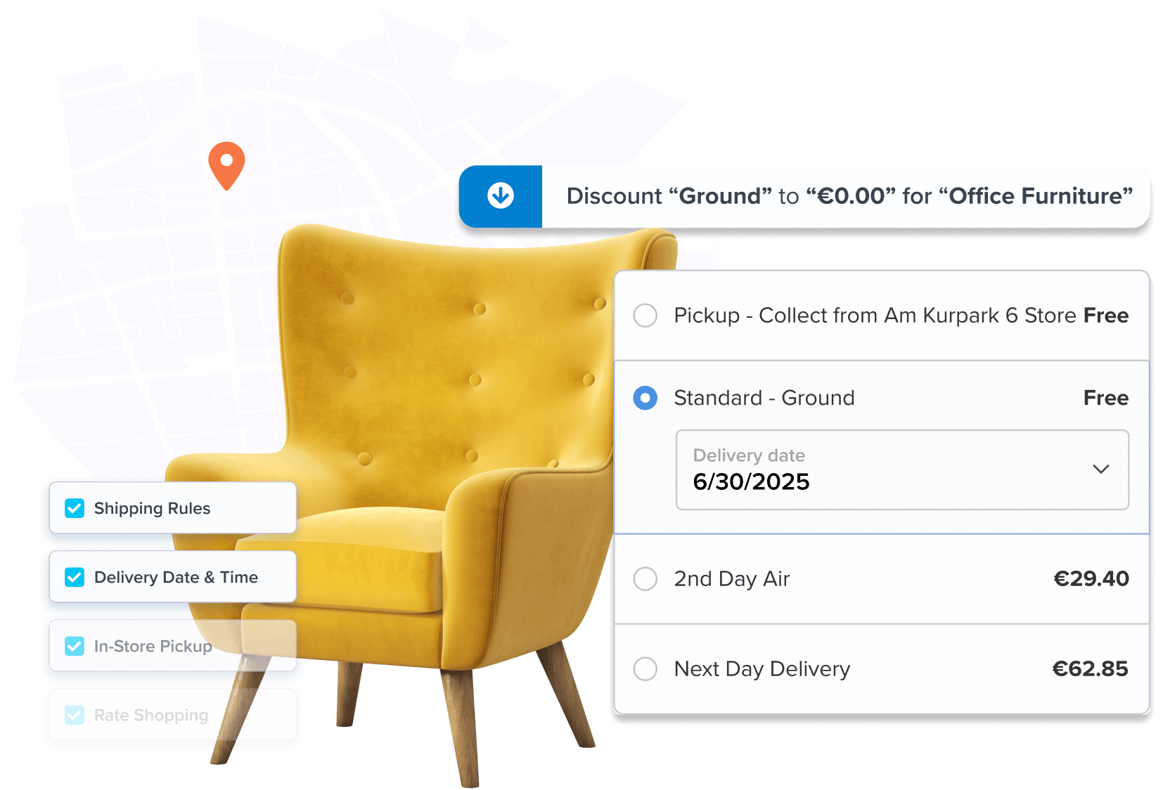 ShipperHQ Shipping Options