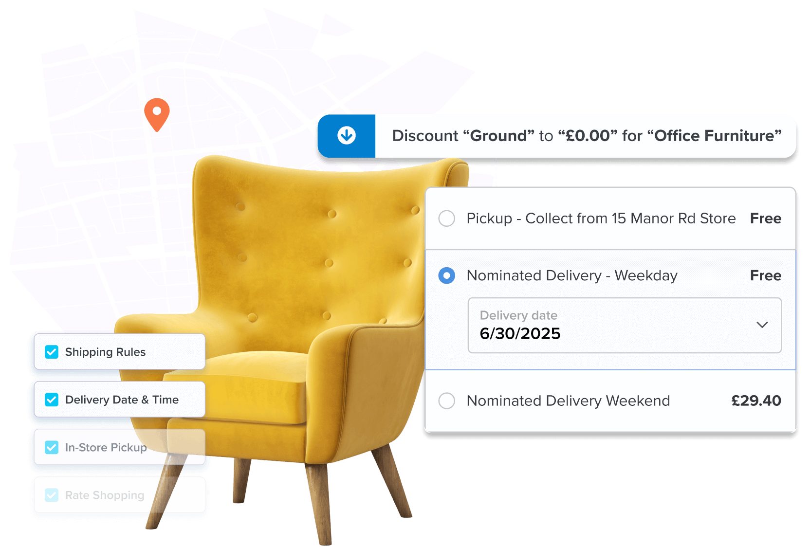 ShipperHQ Shipping Options