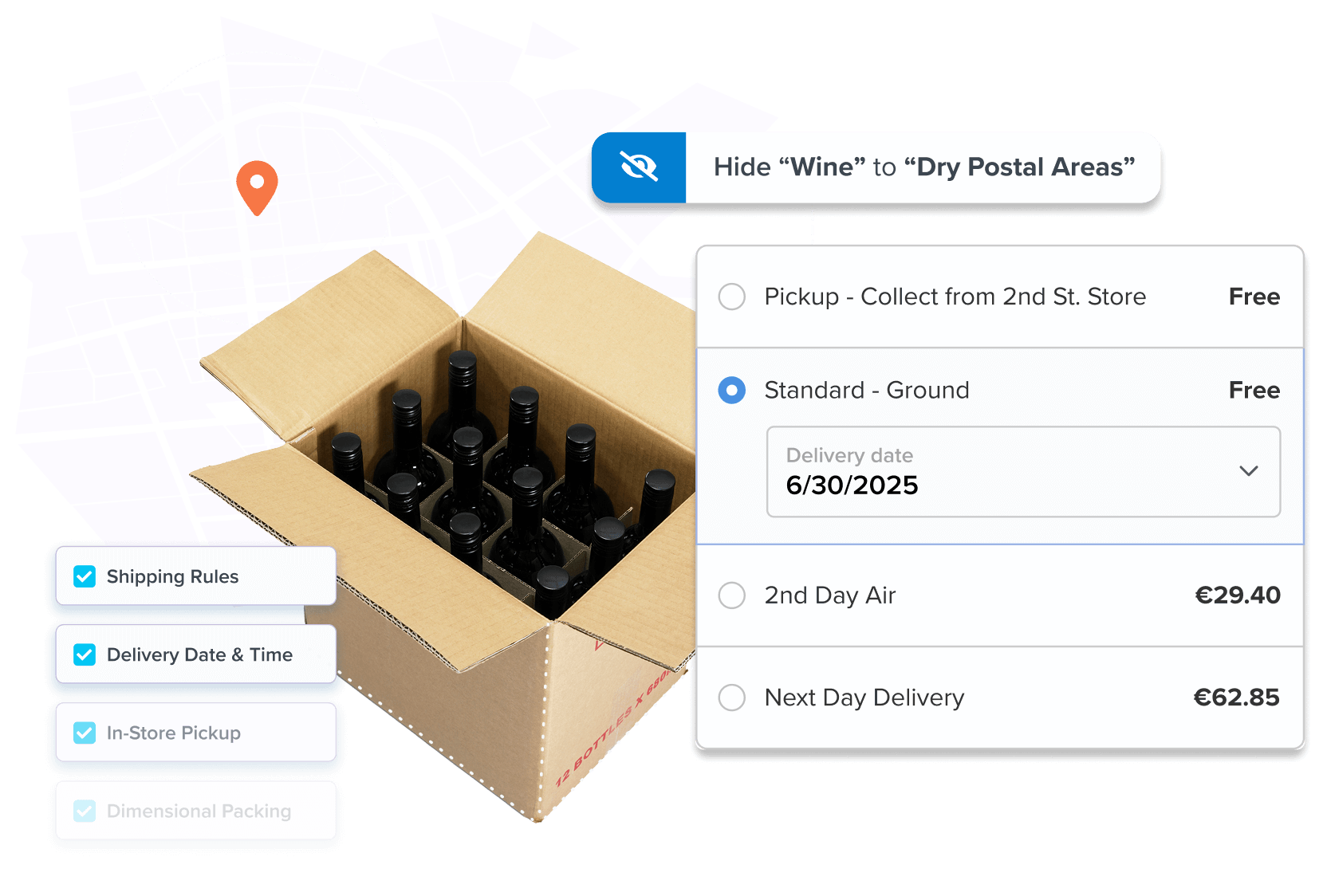 ShipperHQ Shipping Options