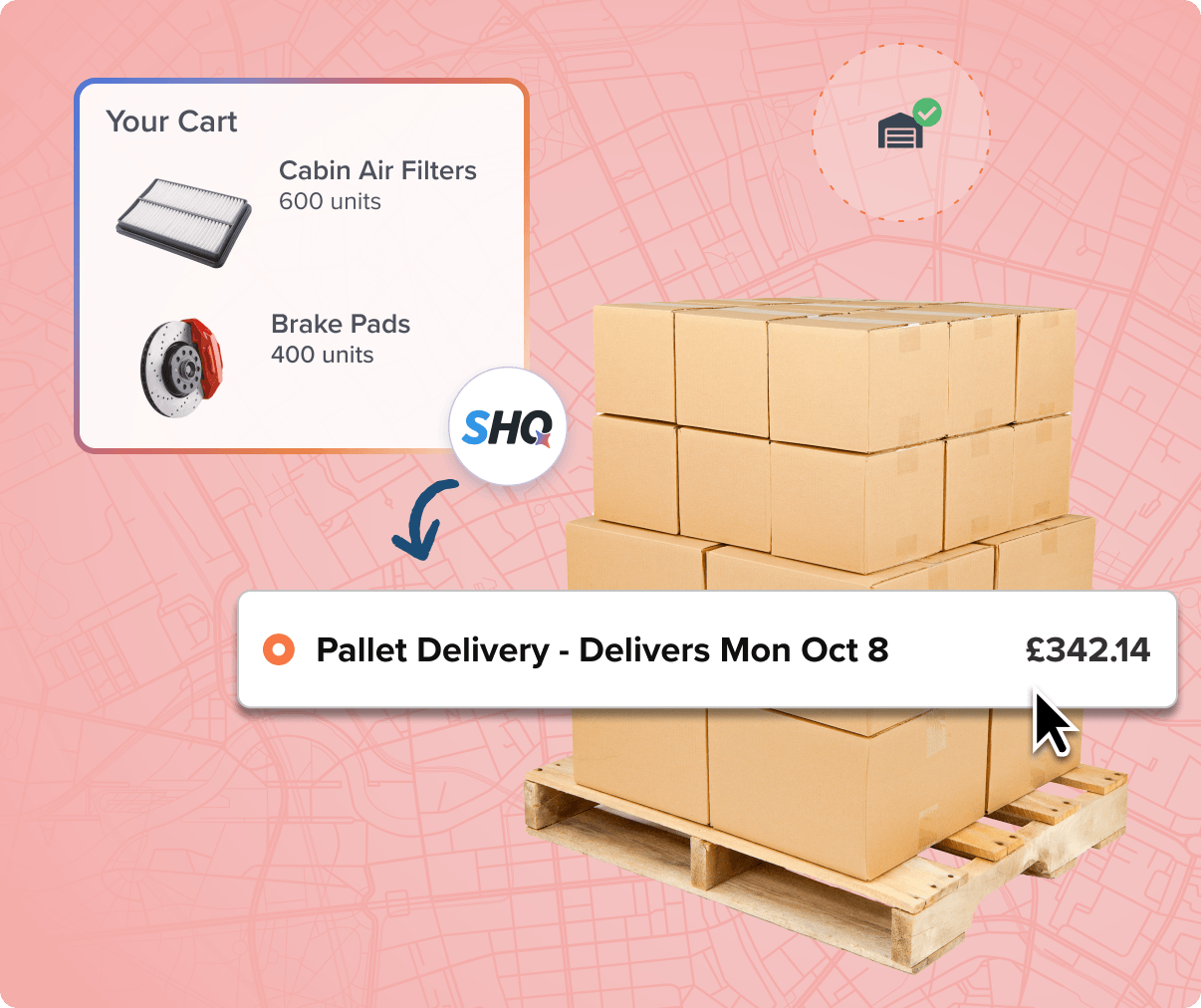 Reduce shipping costs