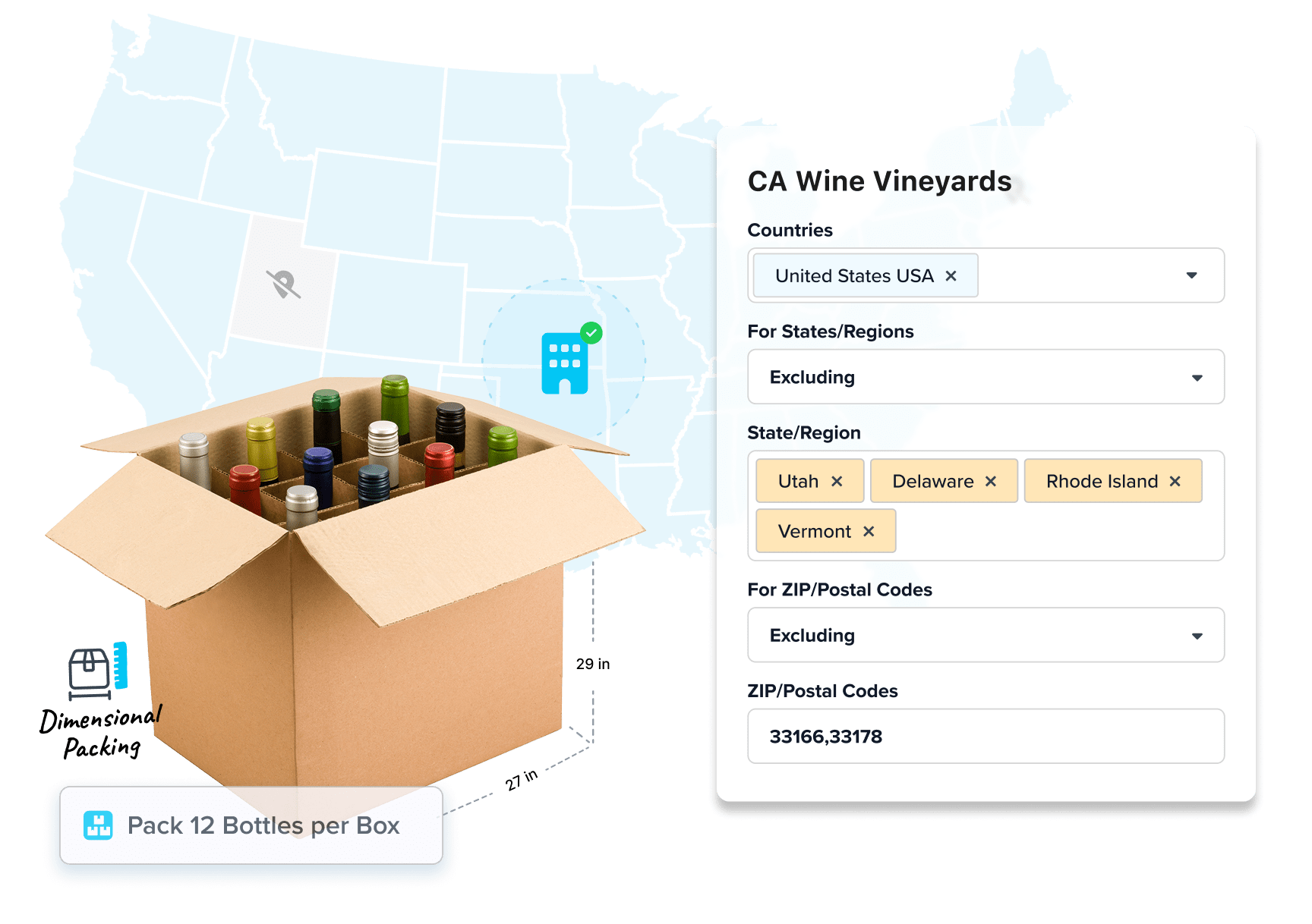 Alcohol Shipping Rules