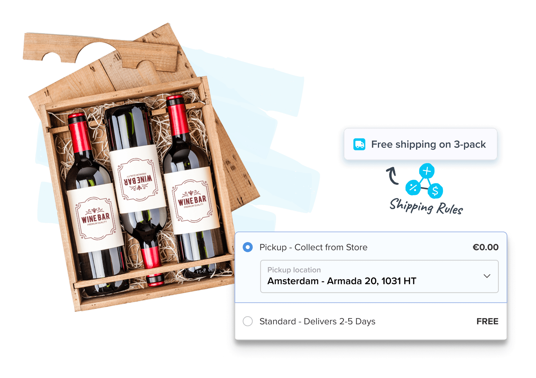 Alcohol Shipping Options