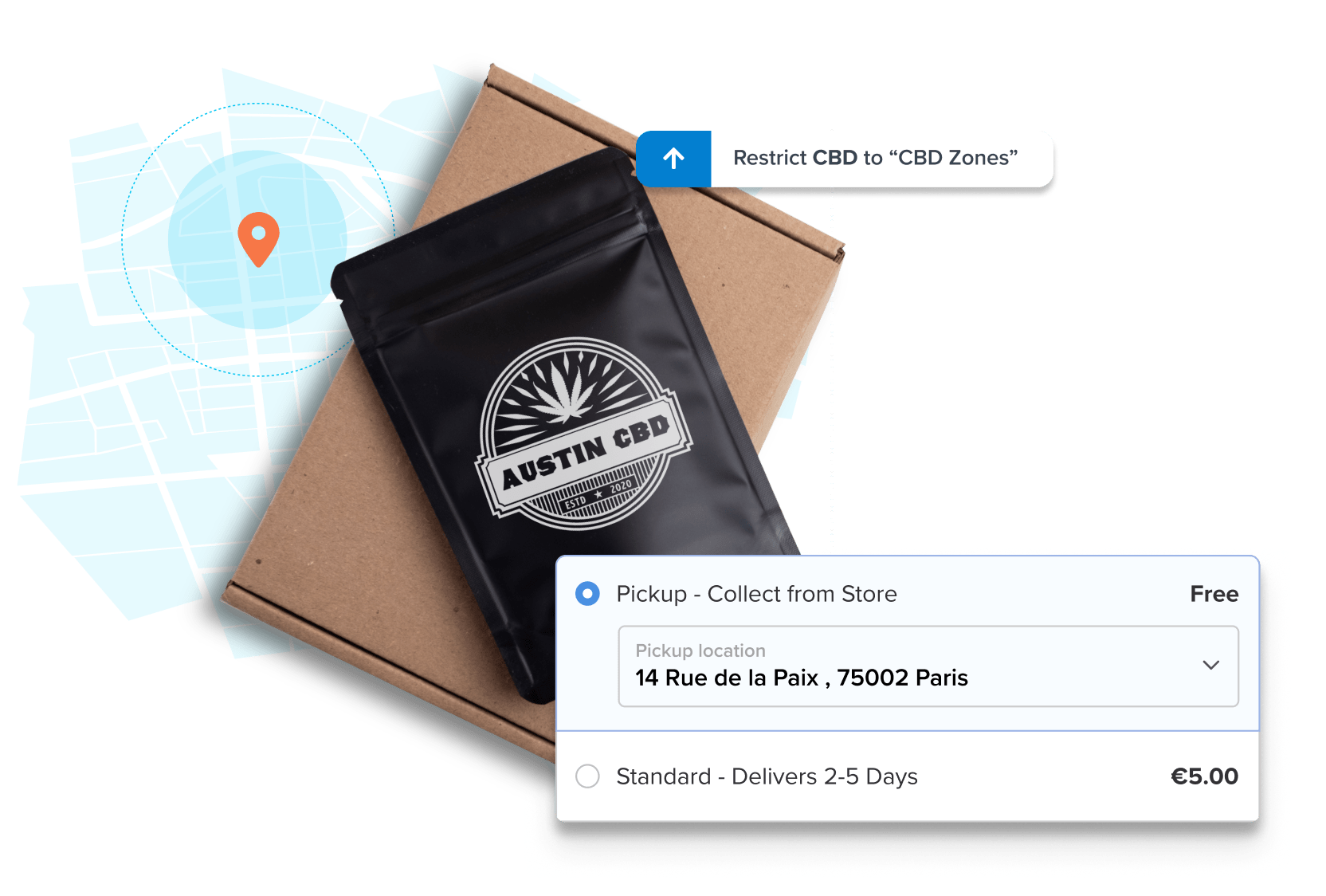 Shipping Vapes or CBD