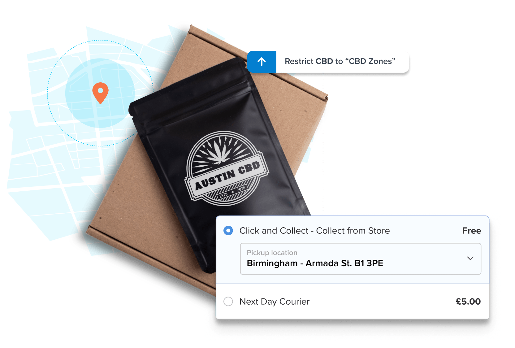 Shipping Vapes or CBD