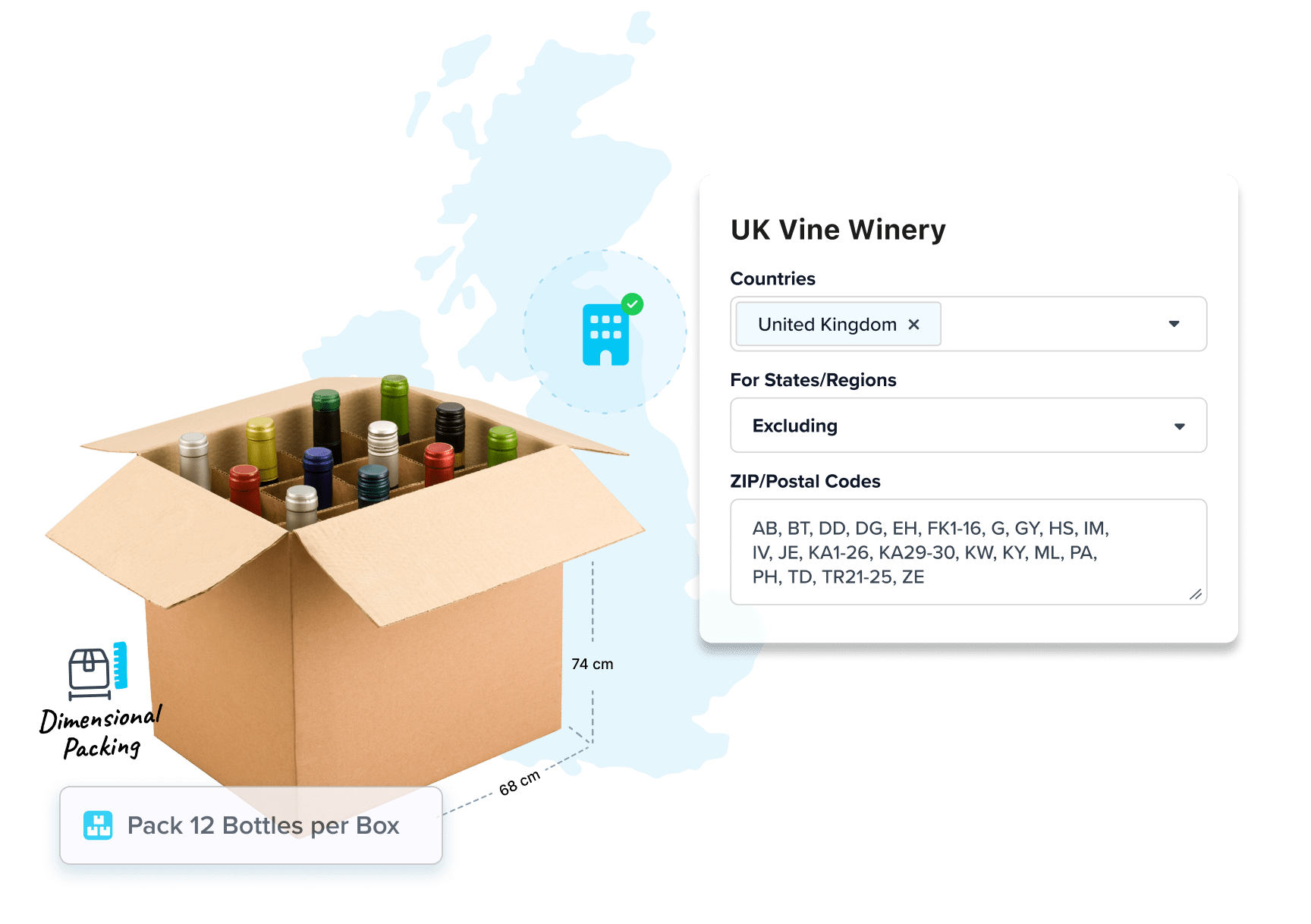 Alcohol Shipping Rules