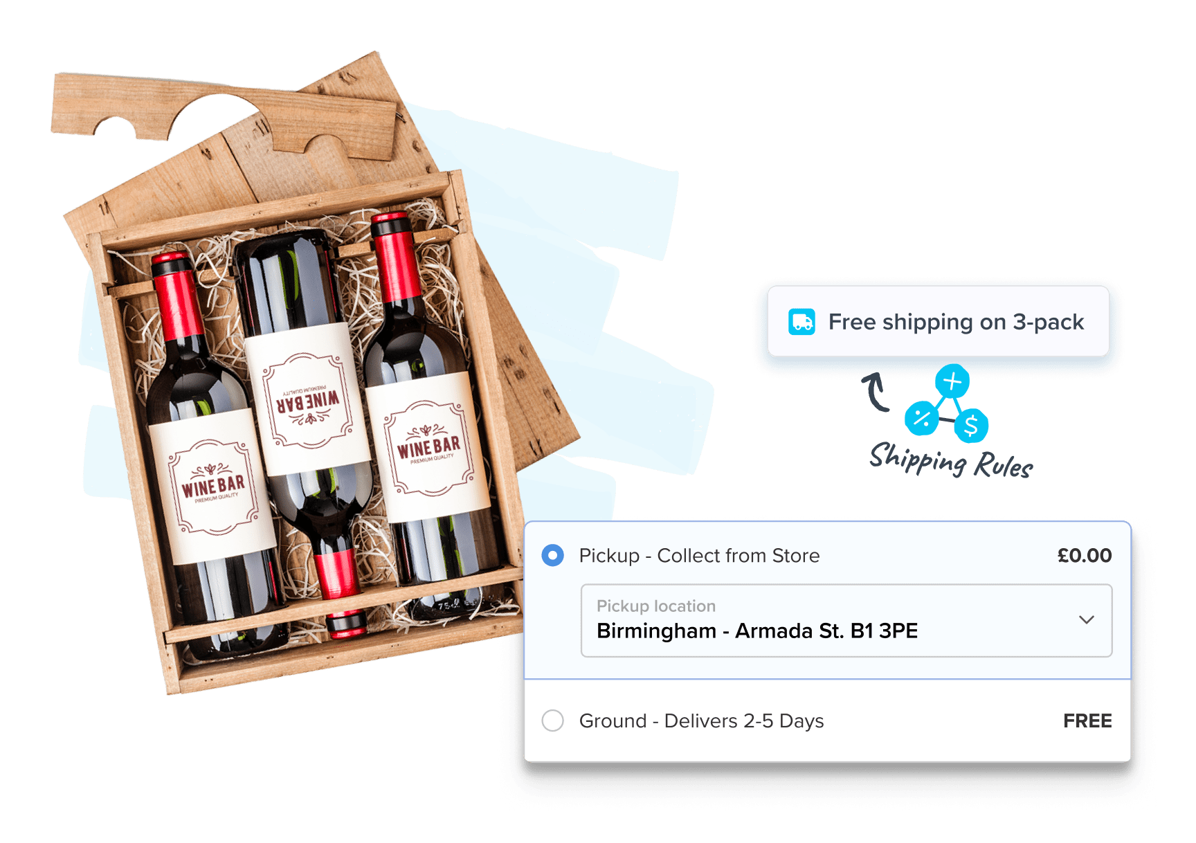 Alcohol Shipping Options