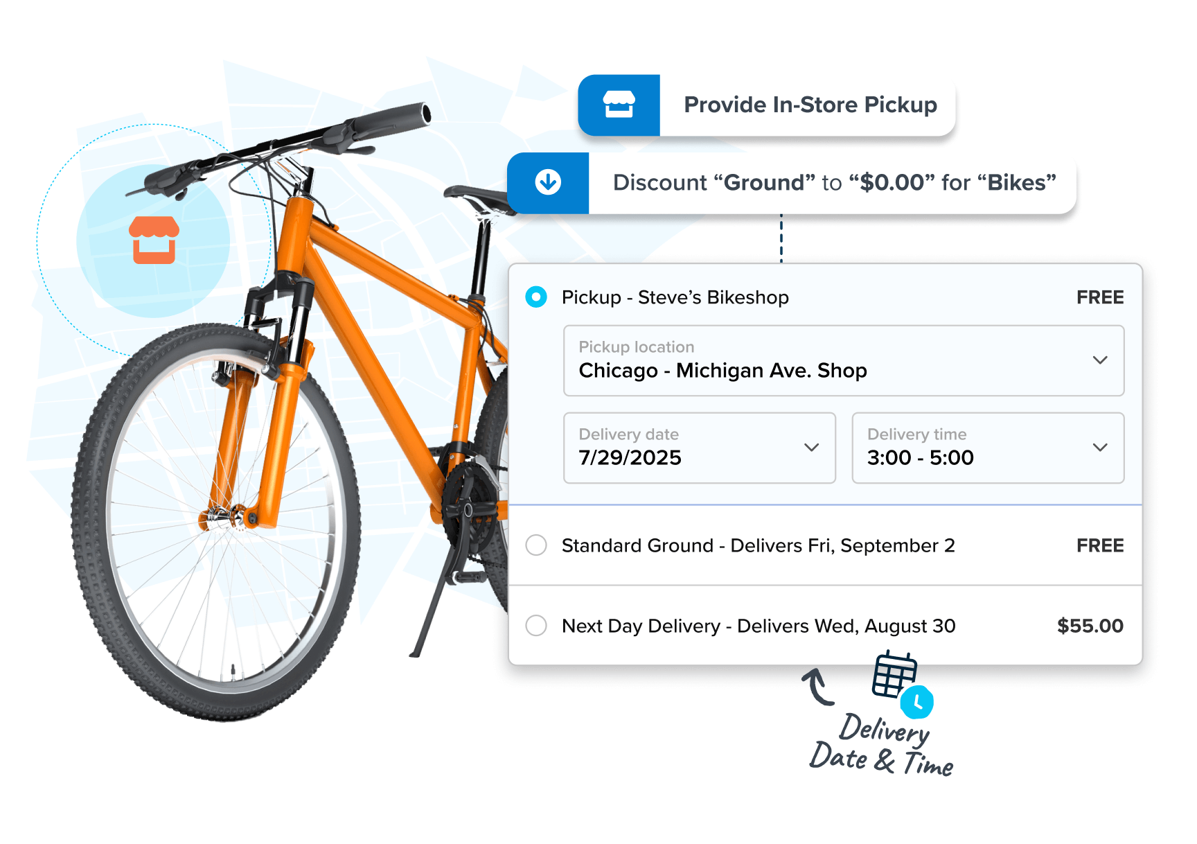 Shipping Bikes