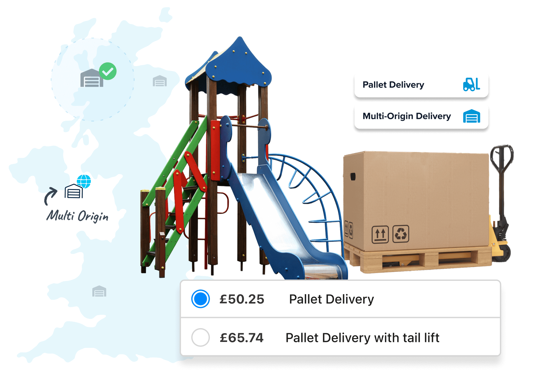 Delivering Playscape