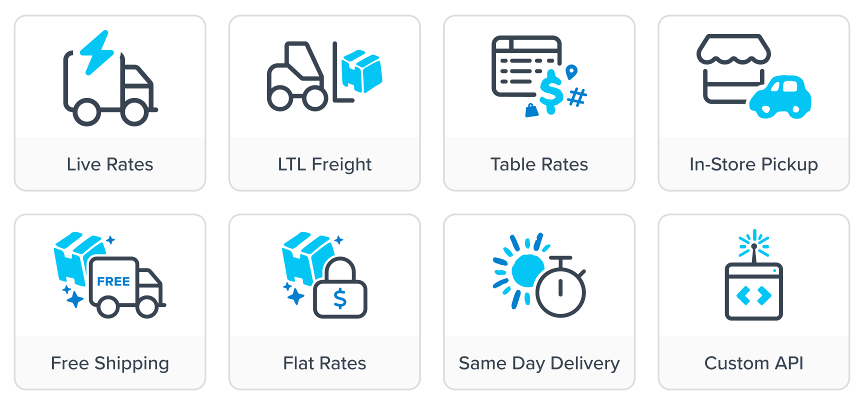 Carrier Features