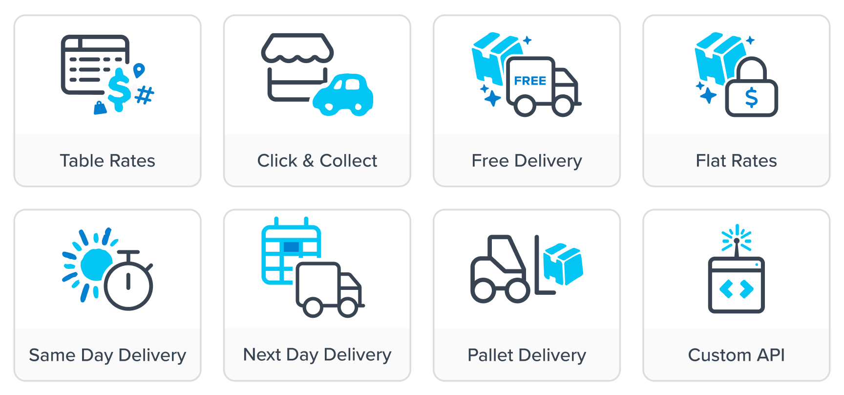 courier options