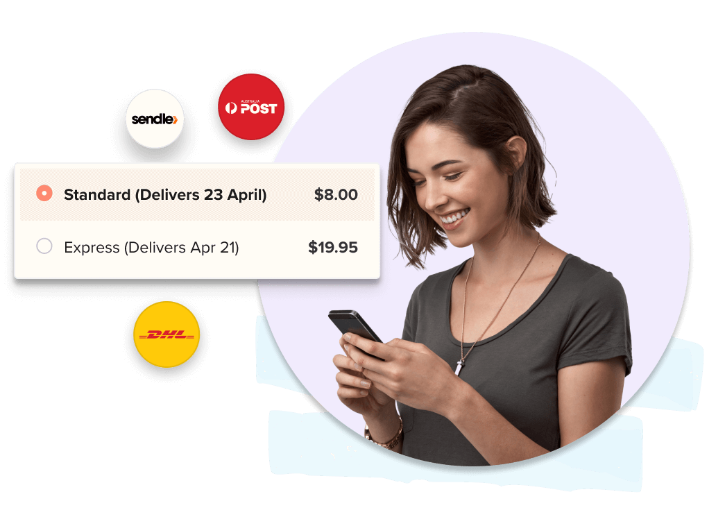 Shipping Options at Checkout