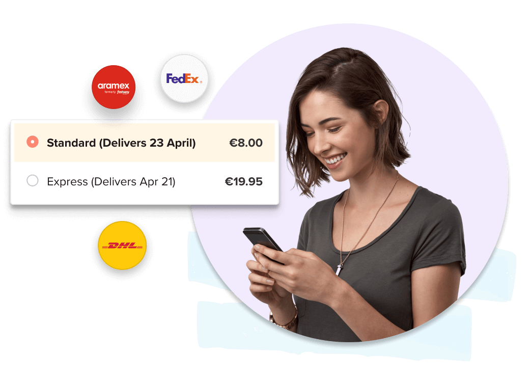 Shipping Options at Checkout