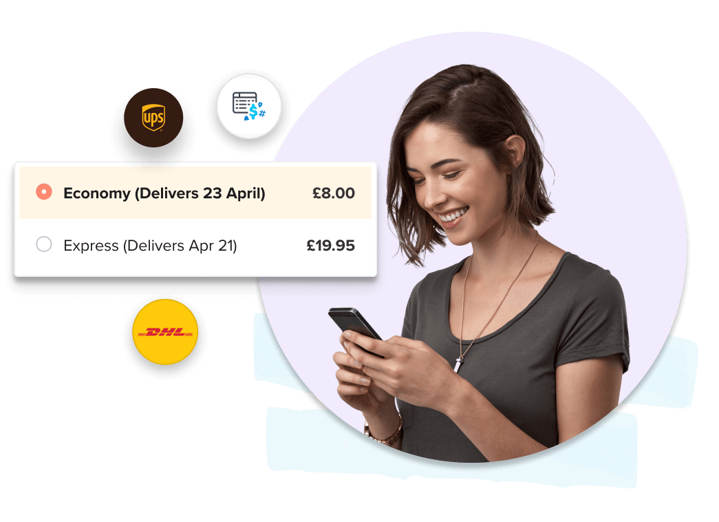 Shipping Options at Checkout