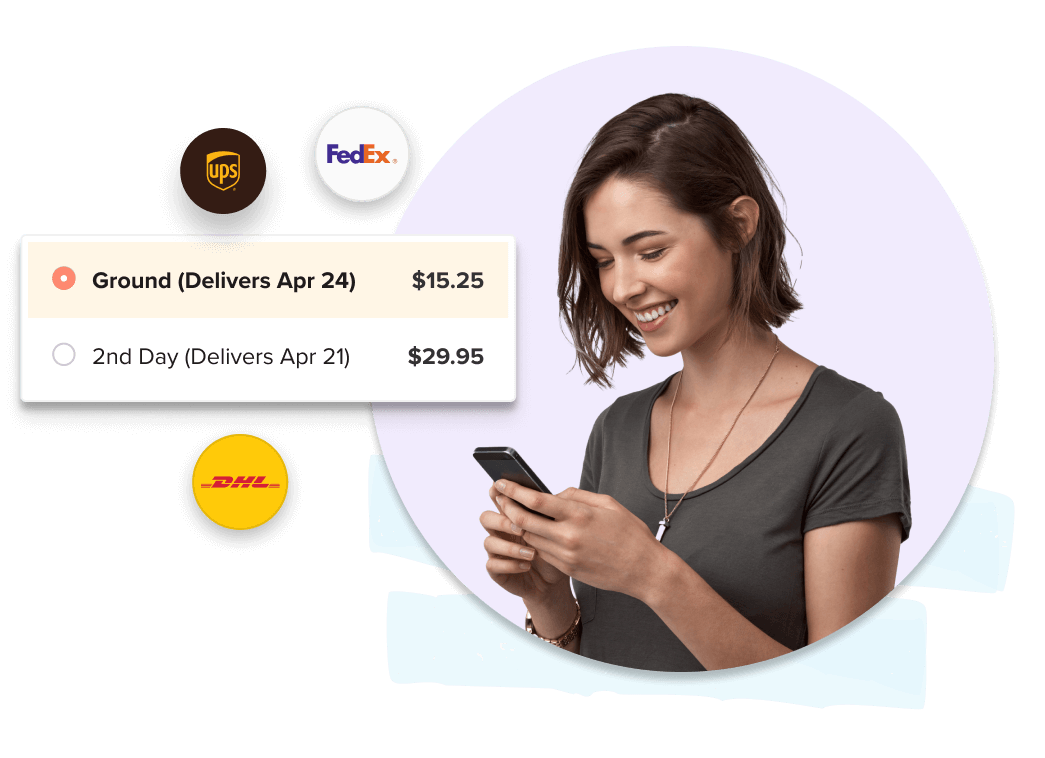 Shipping Options at Checkout