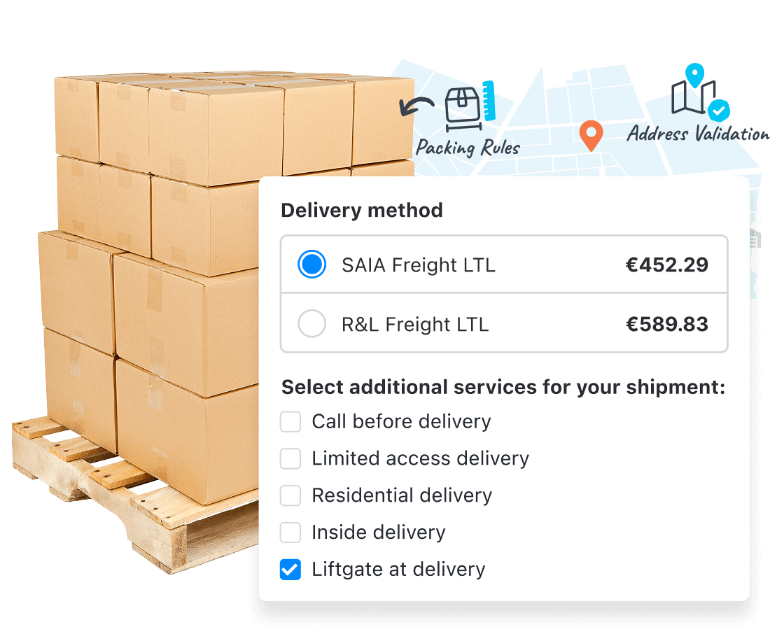 LTL Shipping Services