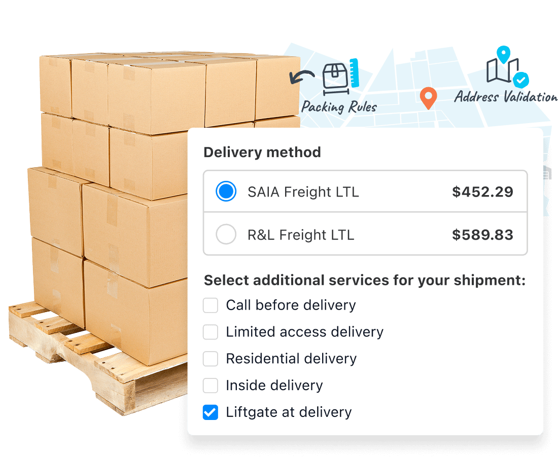 LTL Shipping Services