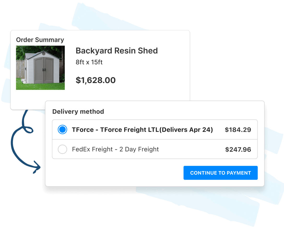 LTL Freight Shipping Options