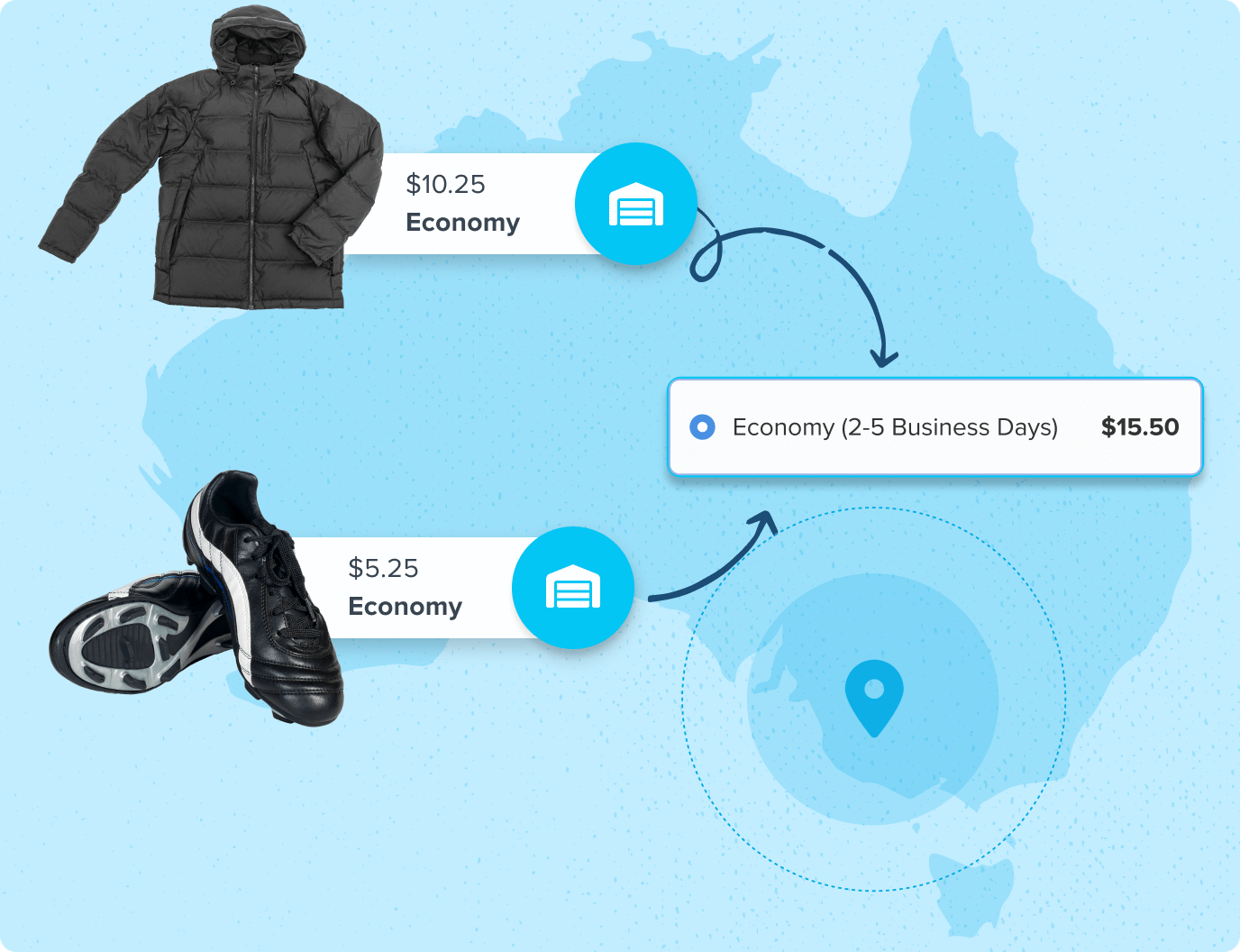 Multi-Origin Shipping