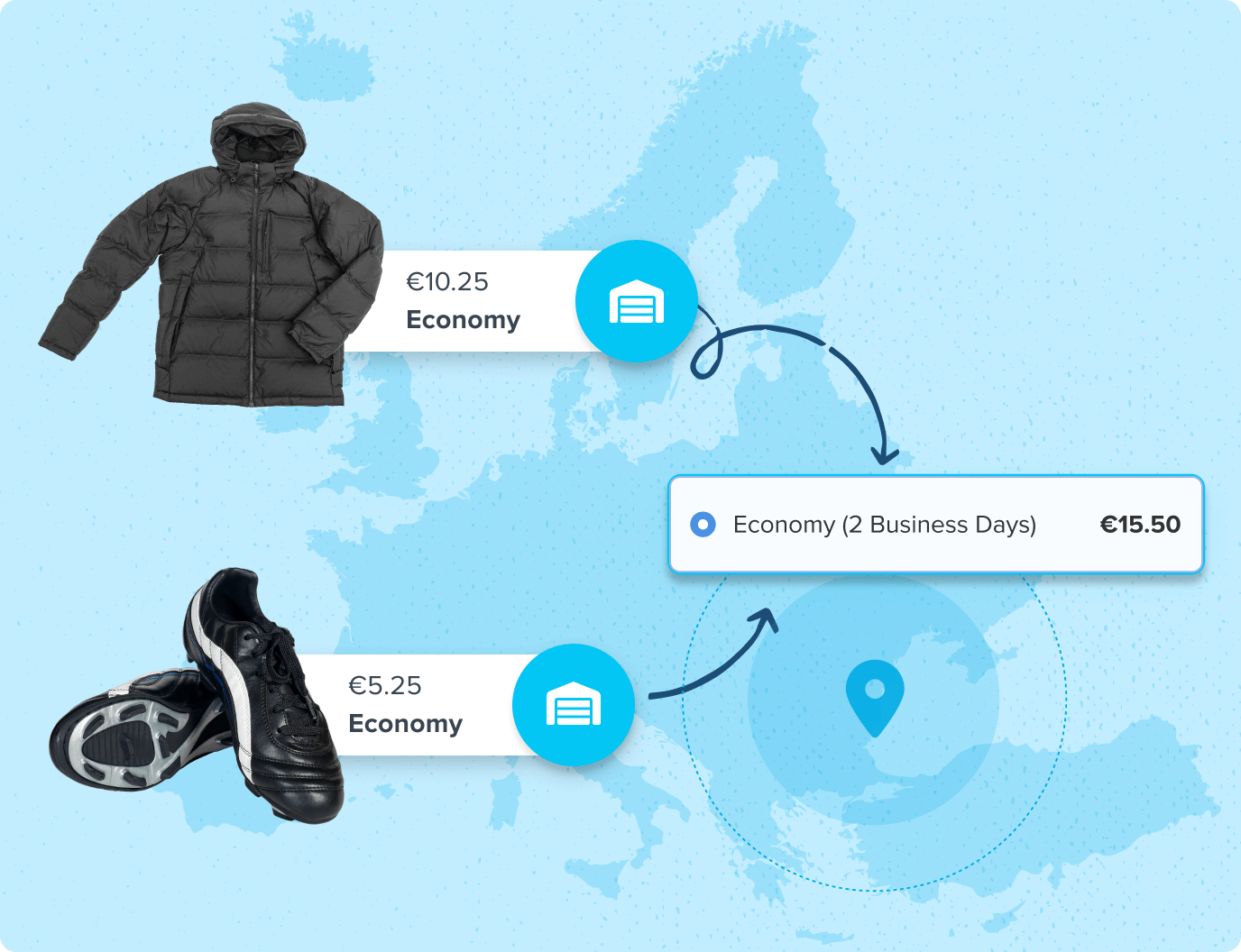 Multi-Origin Shipping