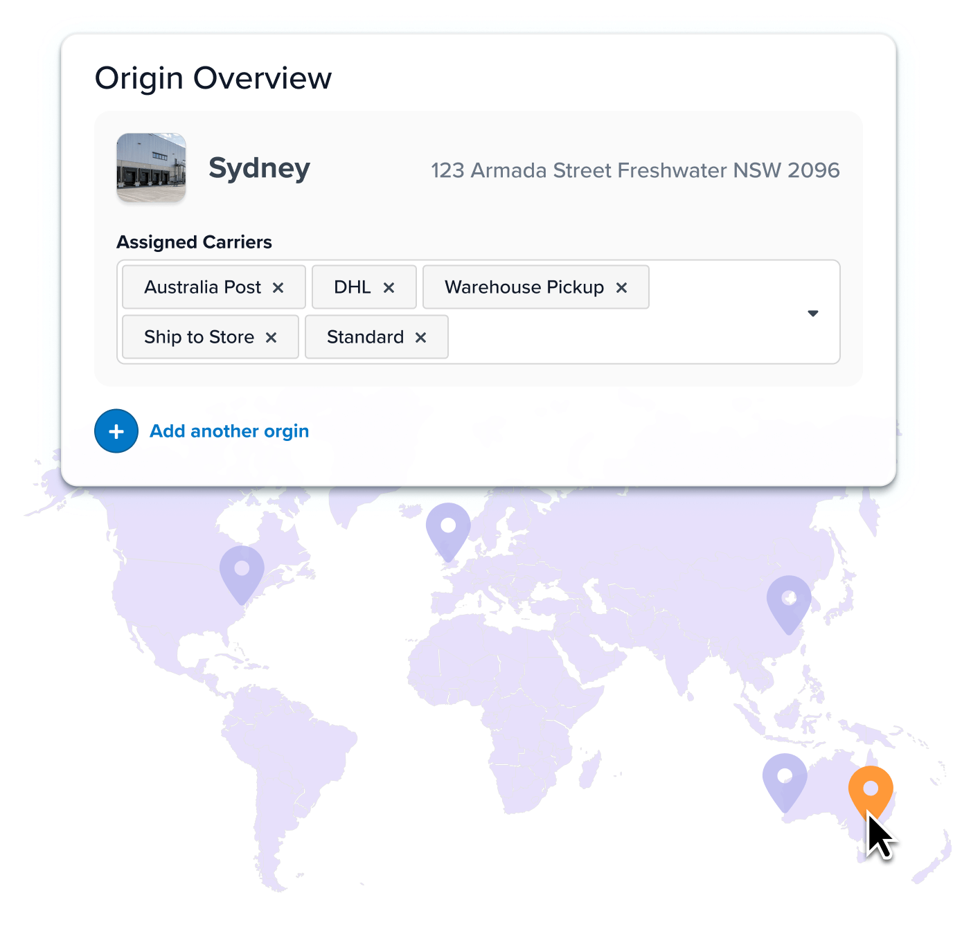 Multi-Origin Shippings