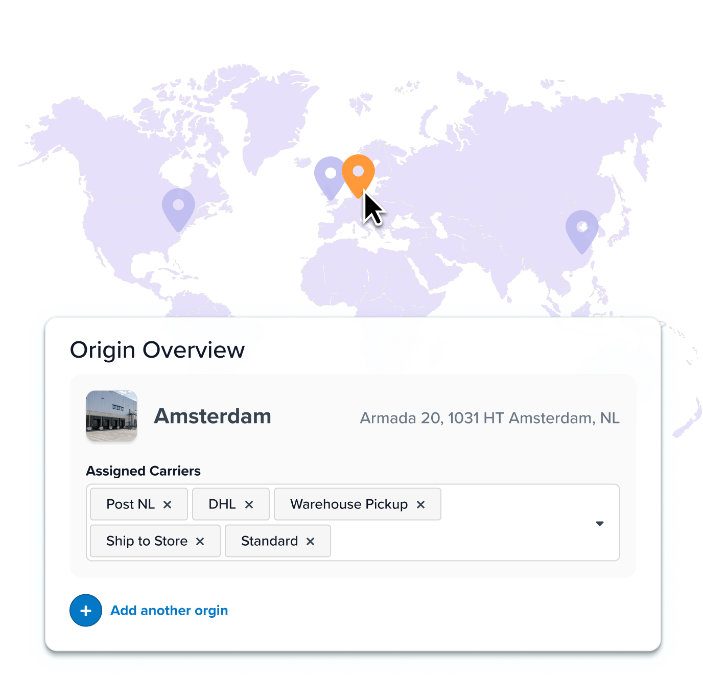 Multi-Origin Shippings
