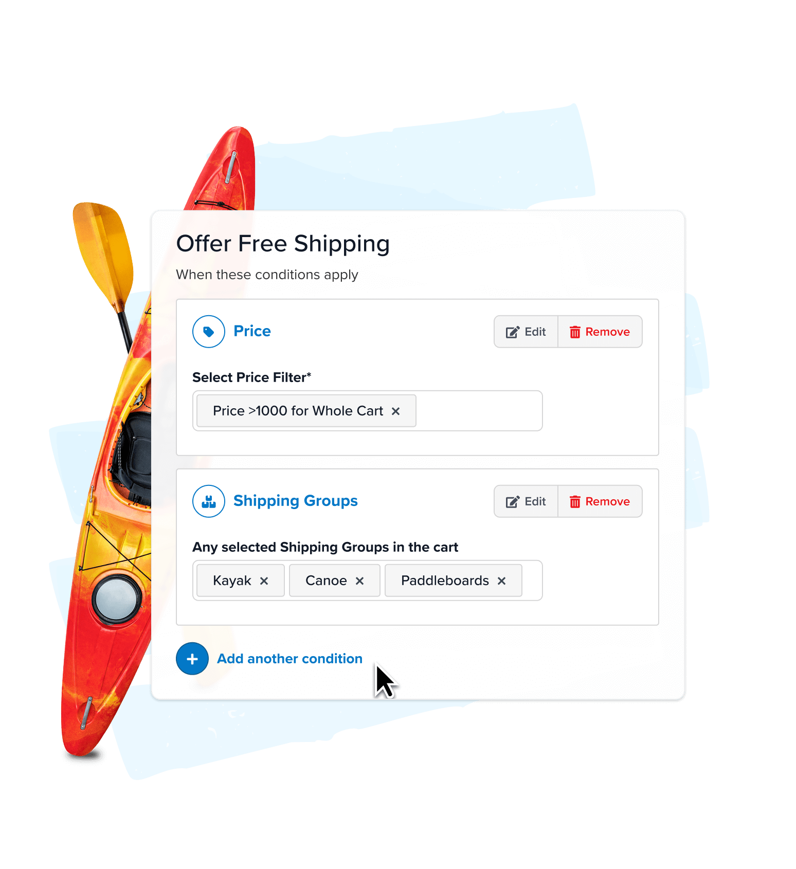 Define rule conditions