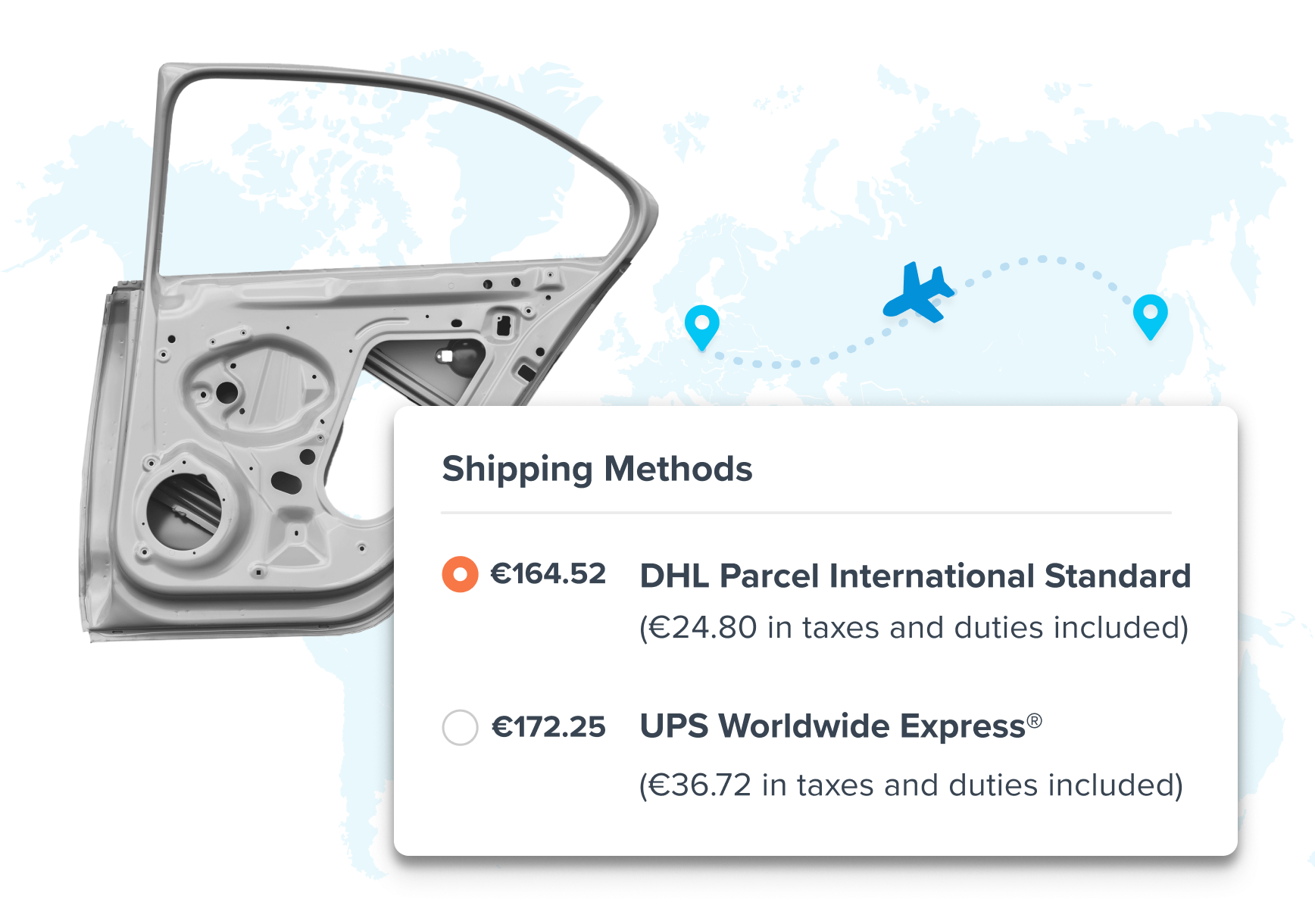 ShipperHQ Shipping Options