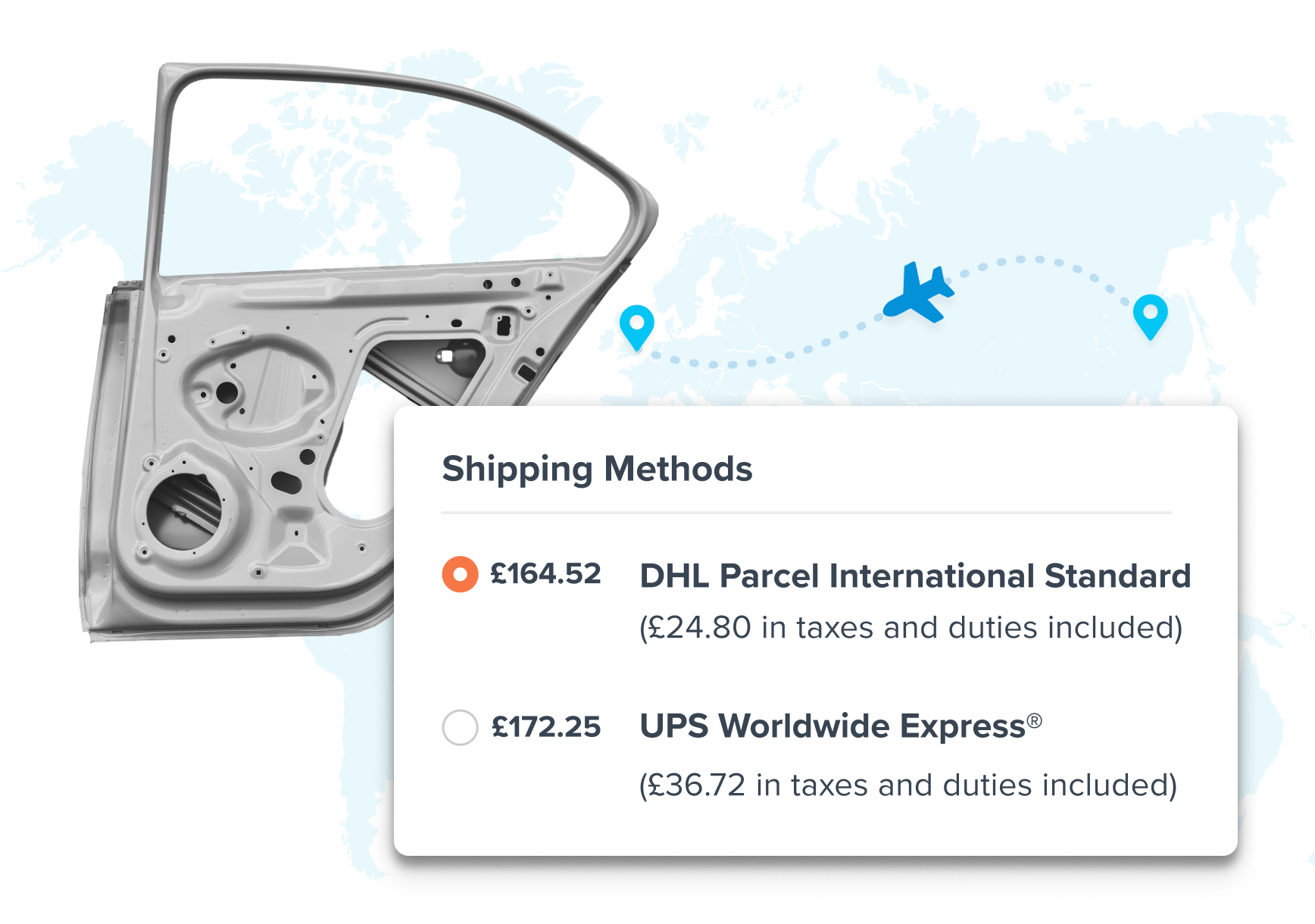 ShipperHQ Shipping Options