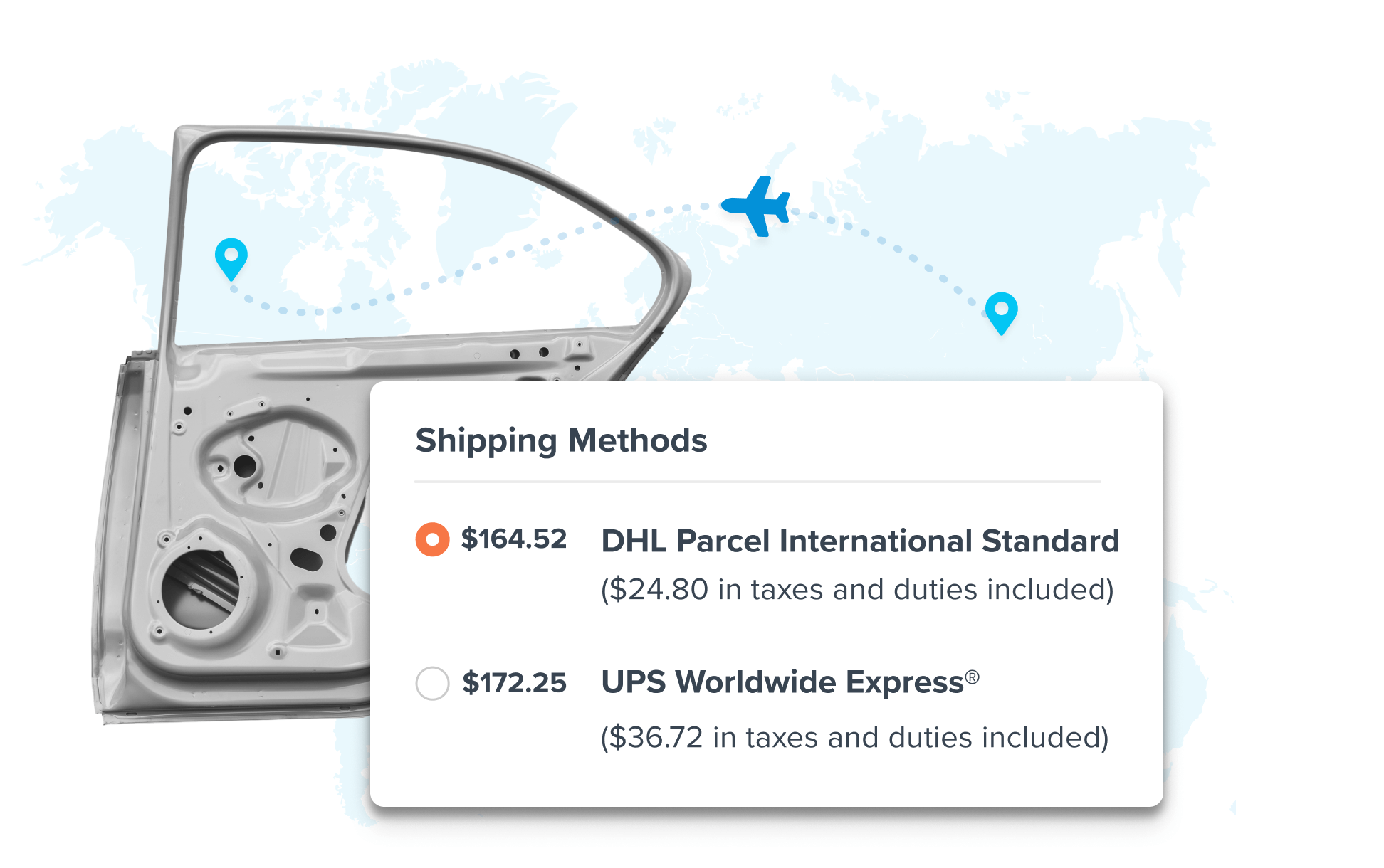 ShipperHQ Shipping Options