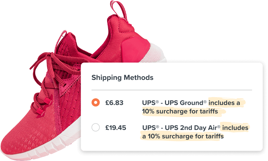 Show surcharge in checkout