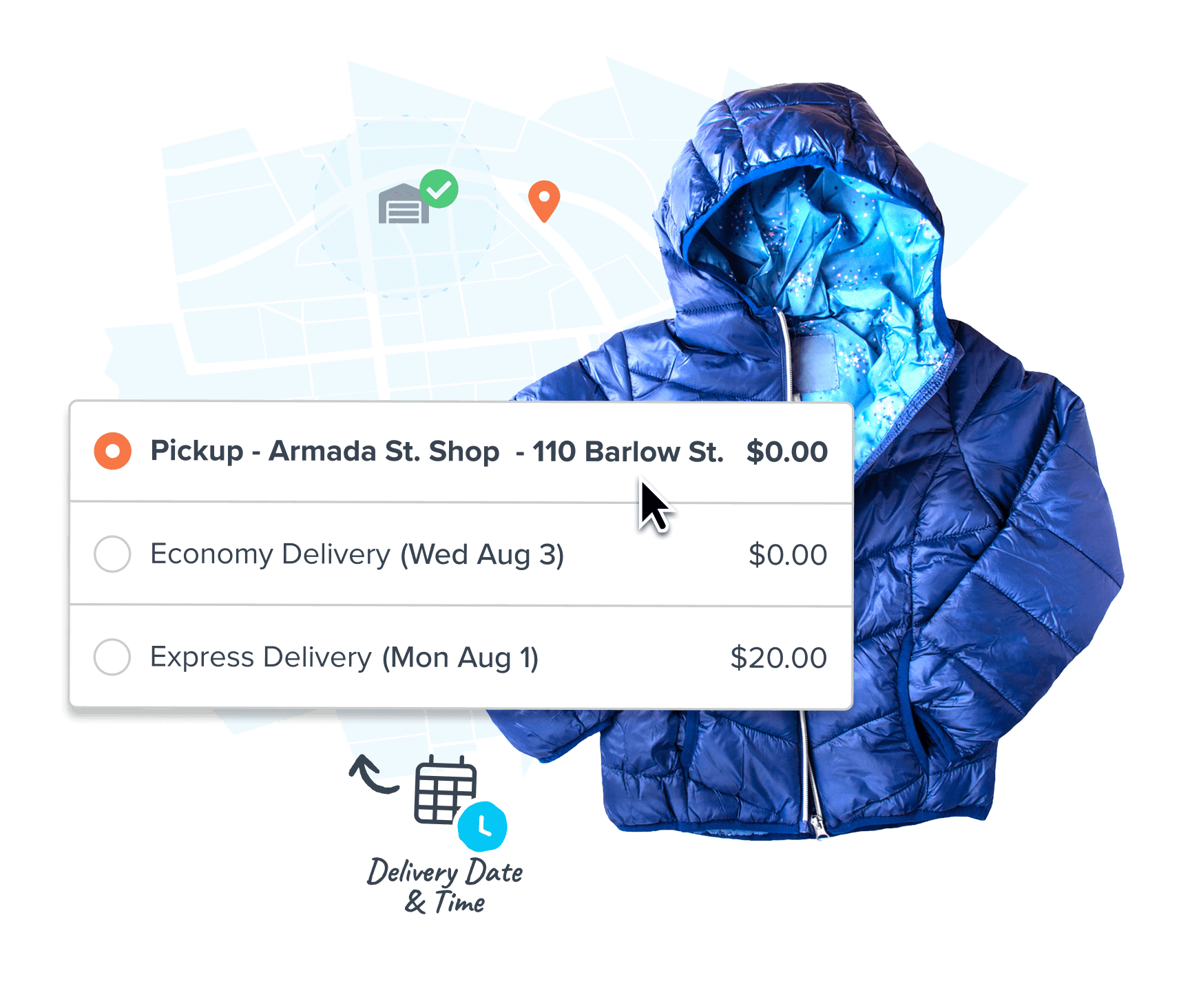 Checkout Shipping Options