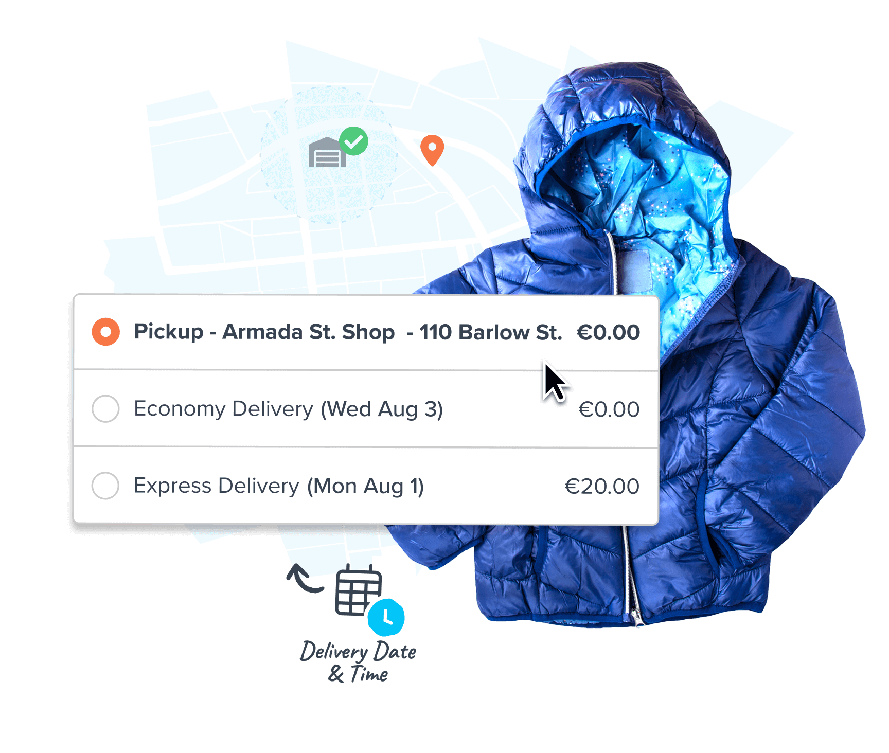 Checkout Shipping Options