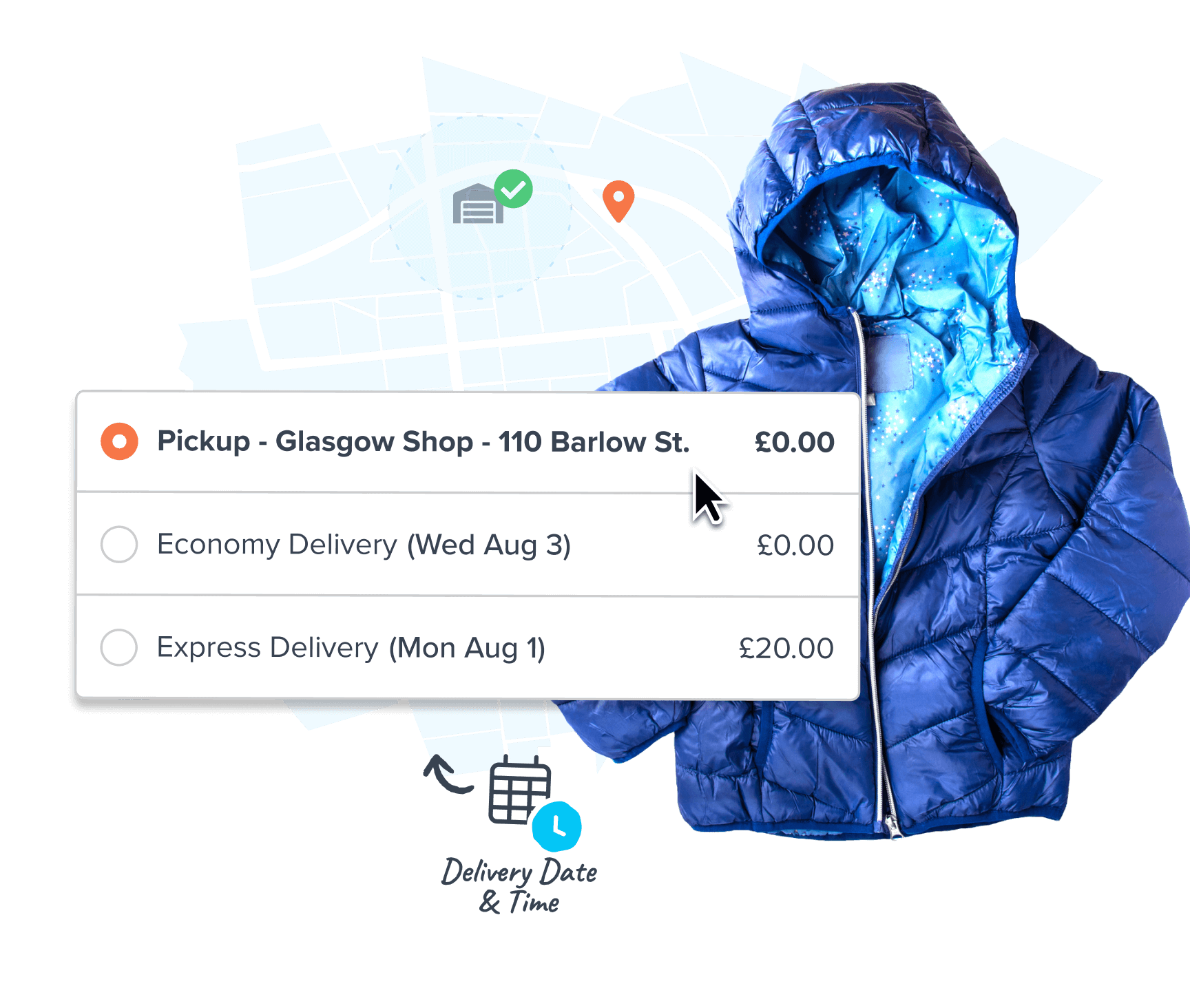 Checkout Shipping Options
