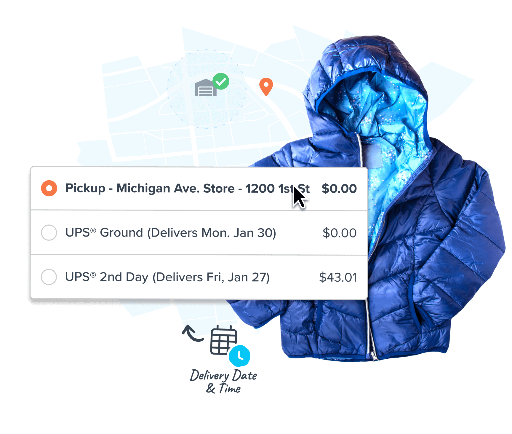 Checkout Shipping Options