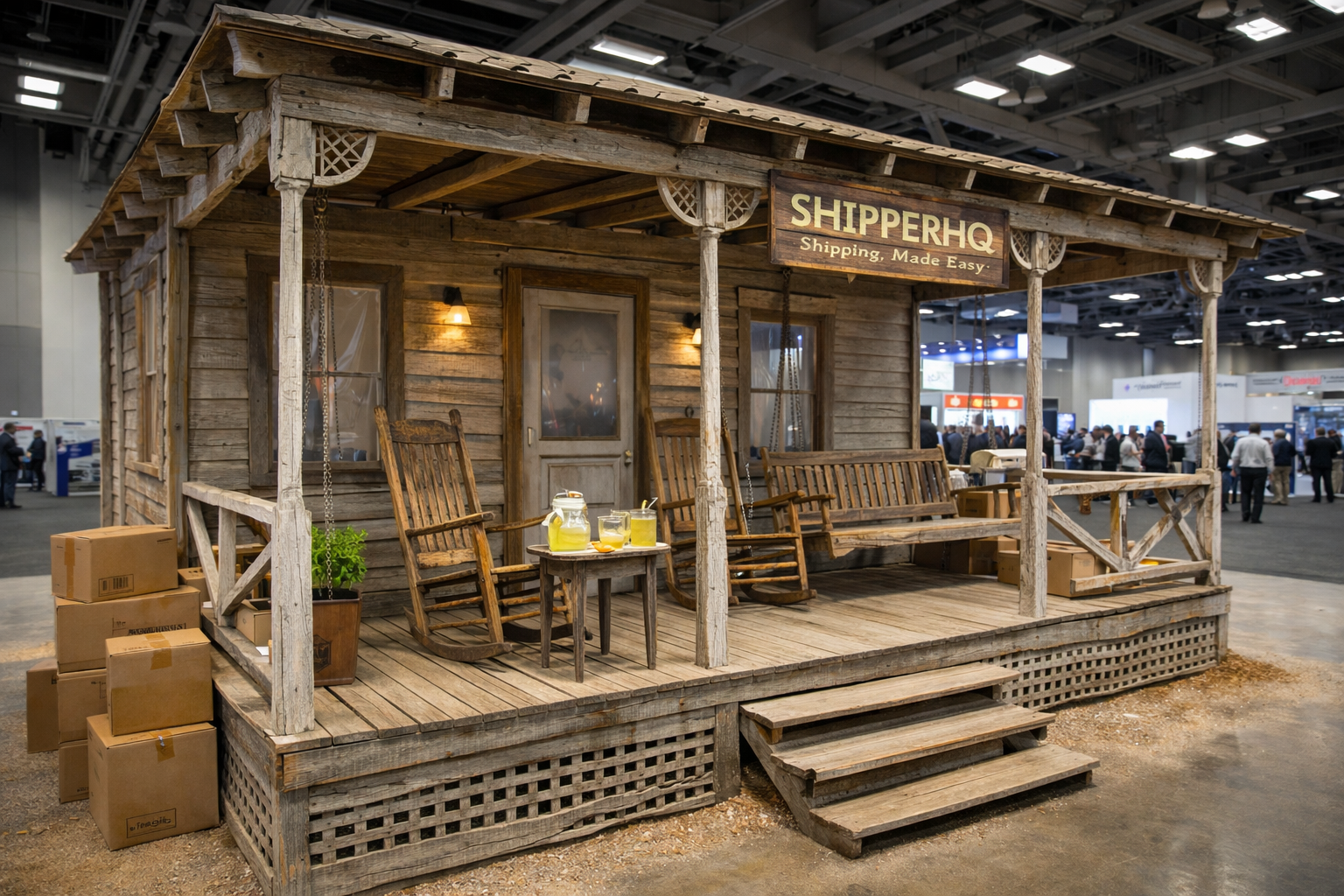 Original Booth Concept