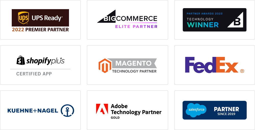 ShipperHQ Partners