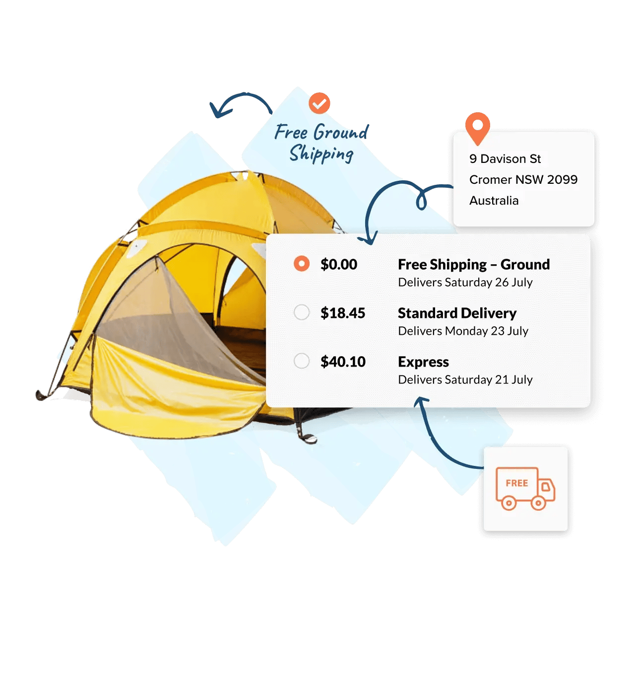 Checkout Shipping Options