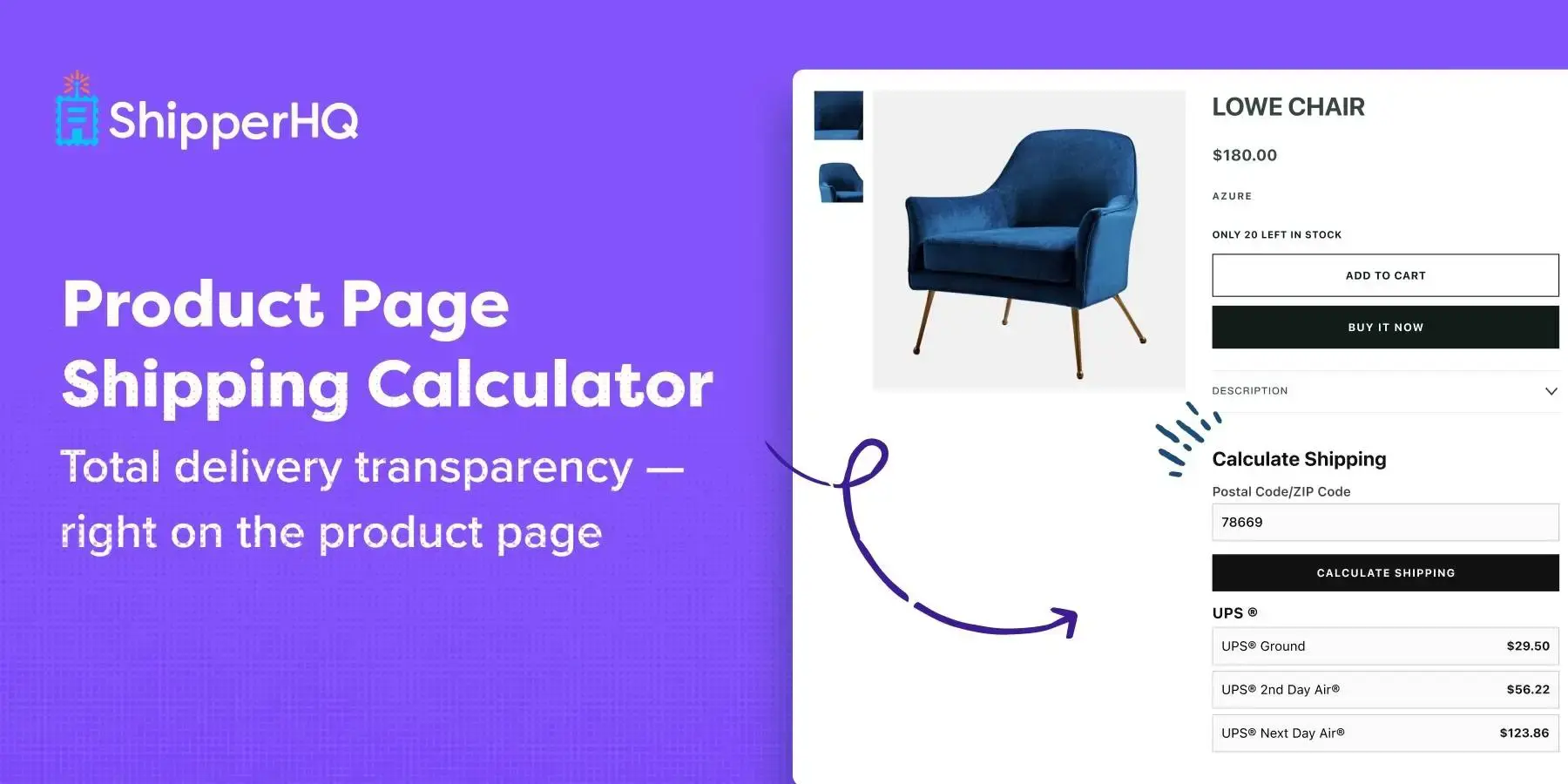 Conquer Cart Abandonment with ShipperHQ’s Product Page Shipping Calculator