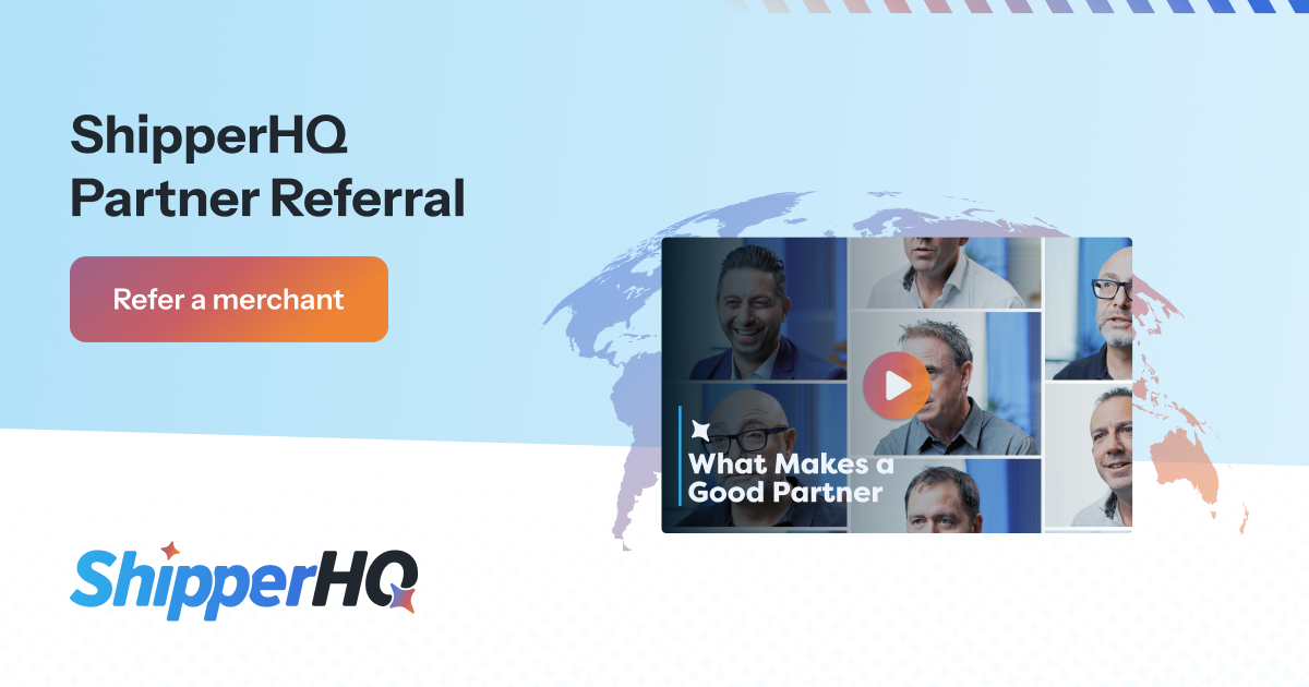 Partner Referral | ShipperHQ