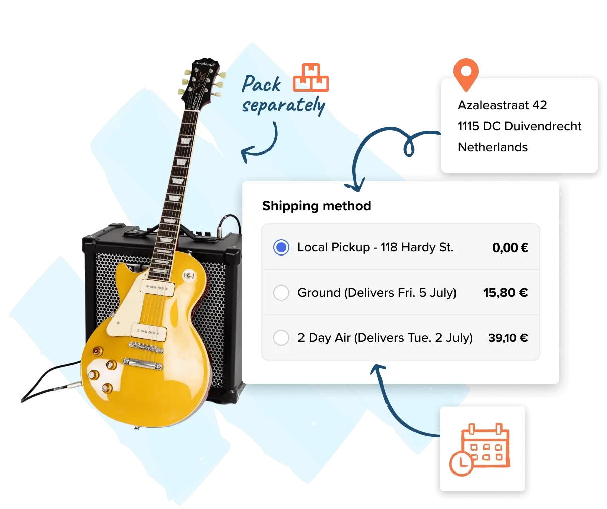 A shipping strategy as unique as your business