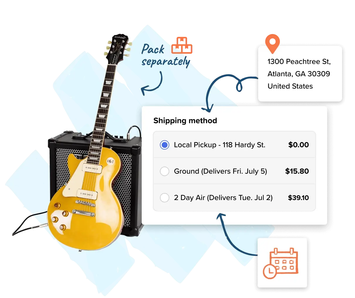 A shipping strategy as unique as your business